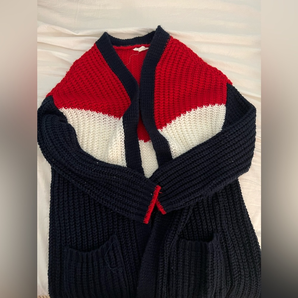 Garage cardigan